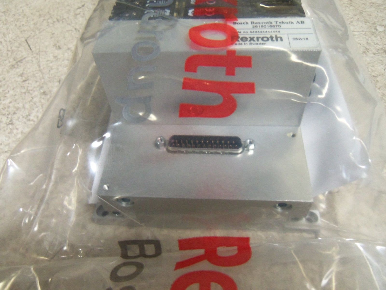 REXROTH 444444444444 NSMP