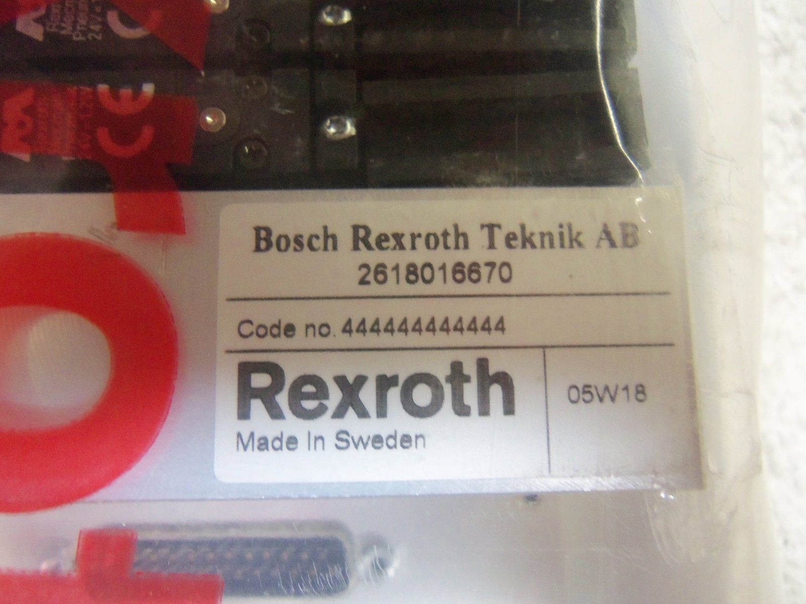 REXROTH 444444444444 NSMP