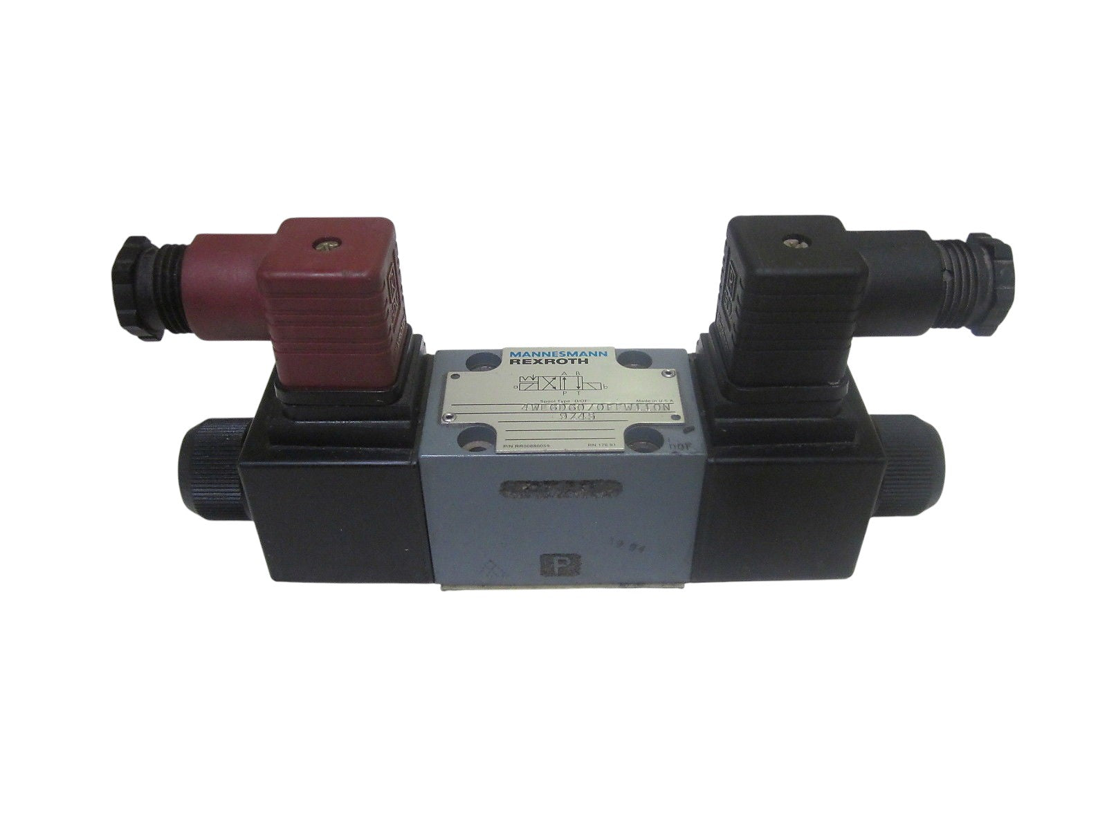 REXROTH 4WE6D6070FEW110N DIRECTIONAL CONTROL VALVE  UNMP