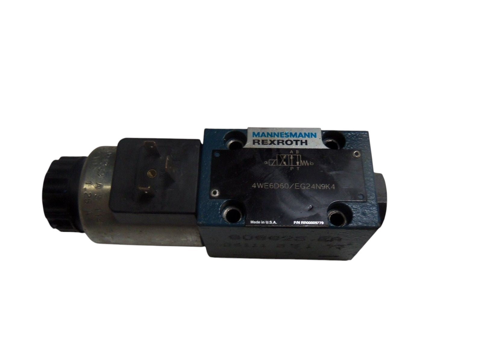 REXROTH 4WEGD60/EG24N9K4 DIRECTIONAL VALVE UNMP