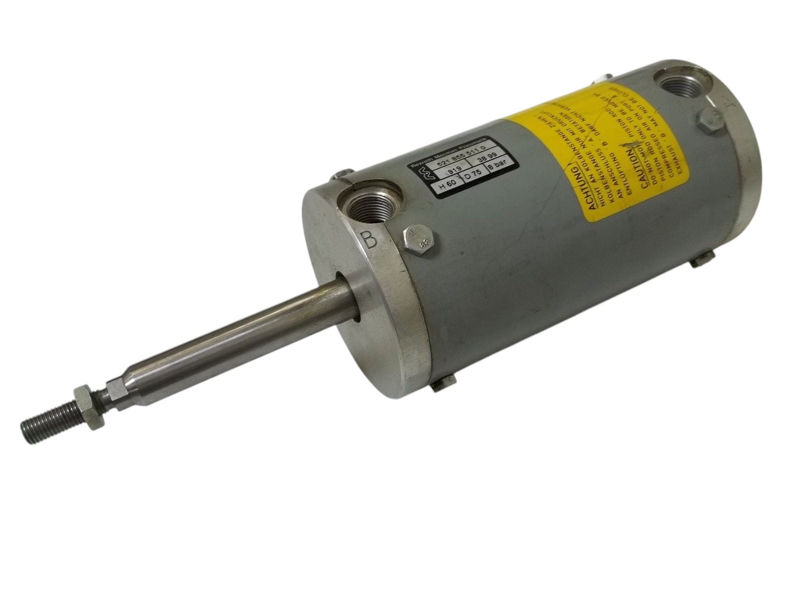 REXROTH 521 855 511 0 CYLINDER UNMP