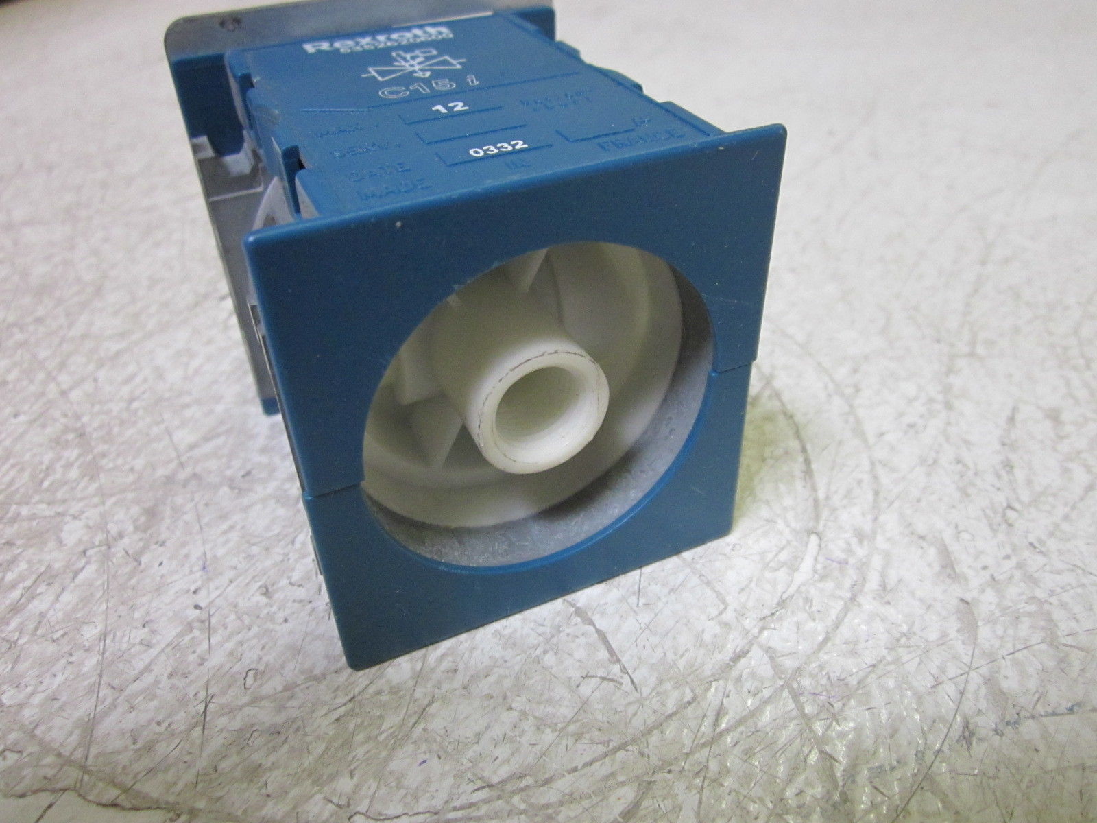 REXROTH 5352620600 ISOLATING VALVE  UNMP