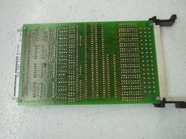 REXROTH 546-0047112 BOARD UNMP