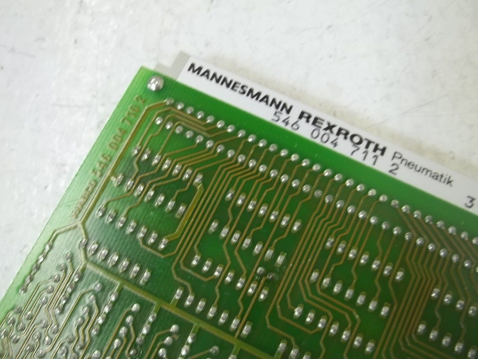 REXROTH 546-0047112 BOARD UNMP