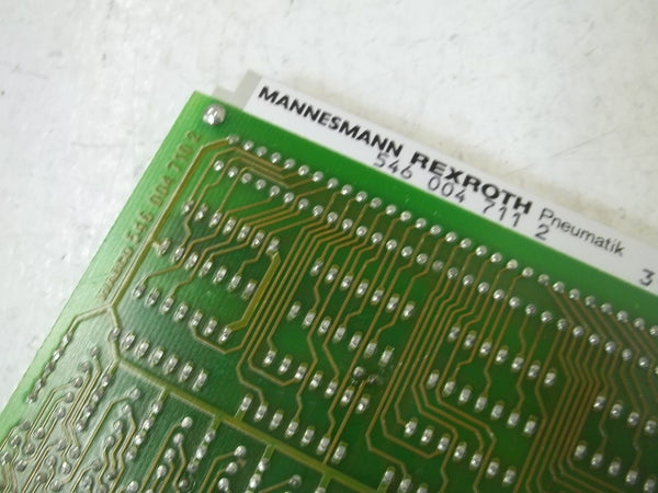 REXROTH 546-0047112 BOARD UNMP