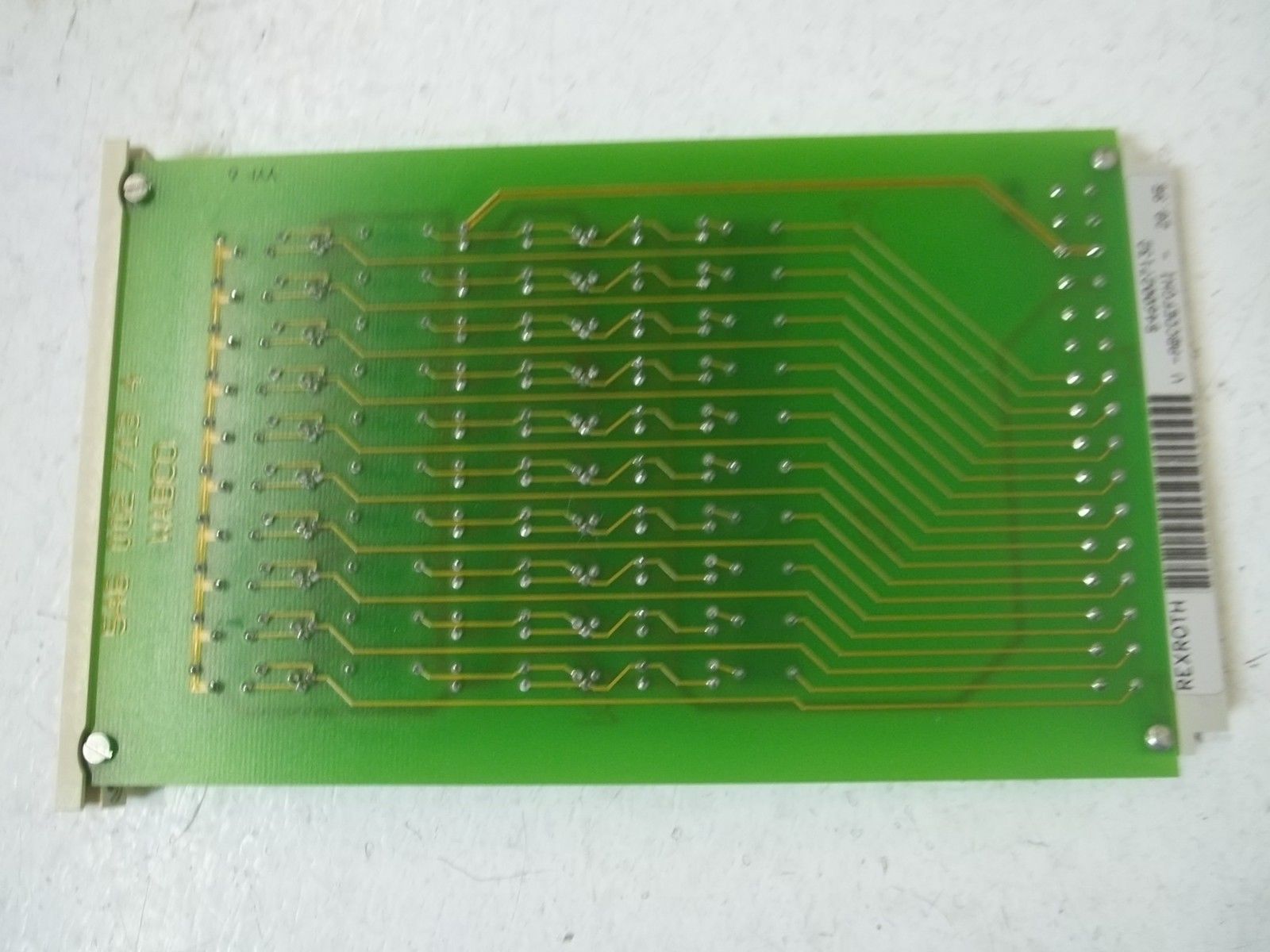 REXROTH 5460027132 BOARD NSMP