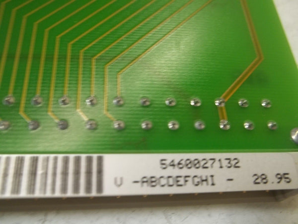 REXROTH 5460027132 BOARD NSMP