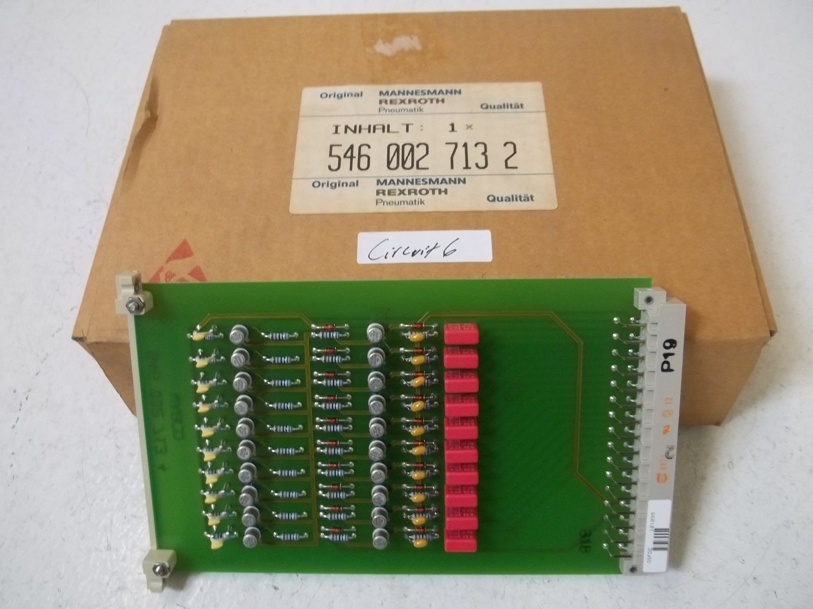 REXROTH 5460027132 BOARD NSMP