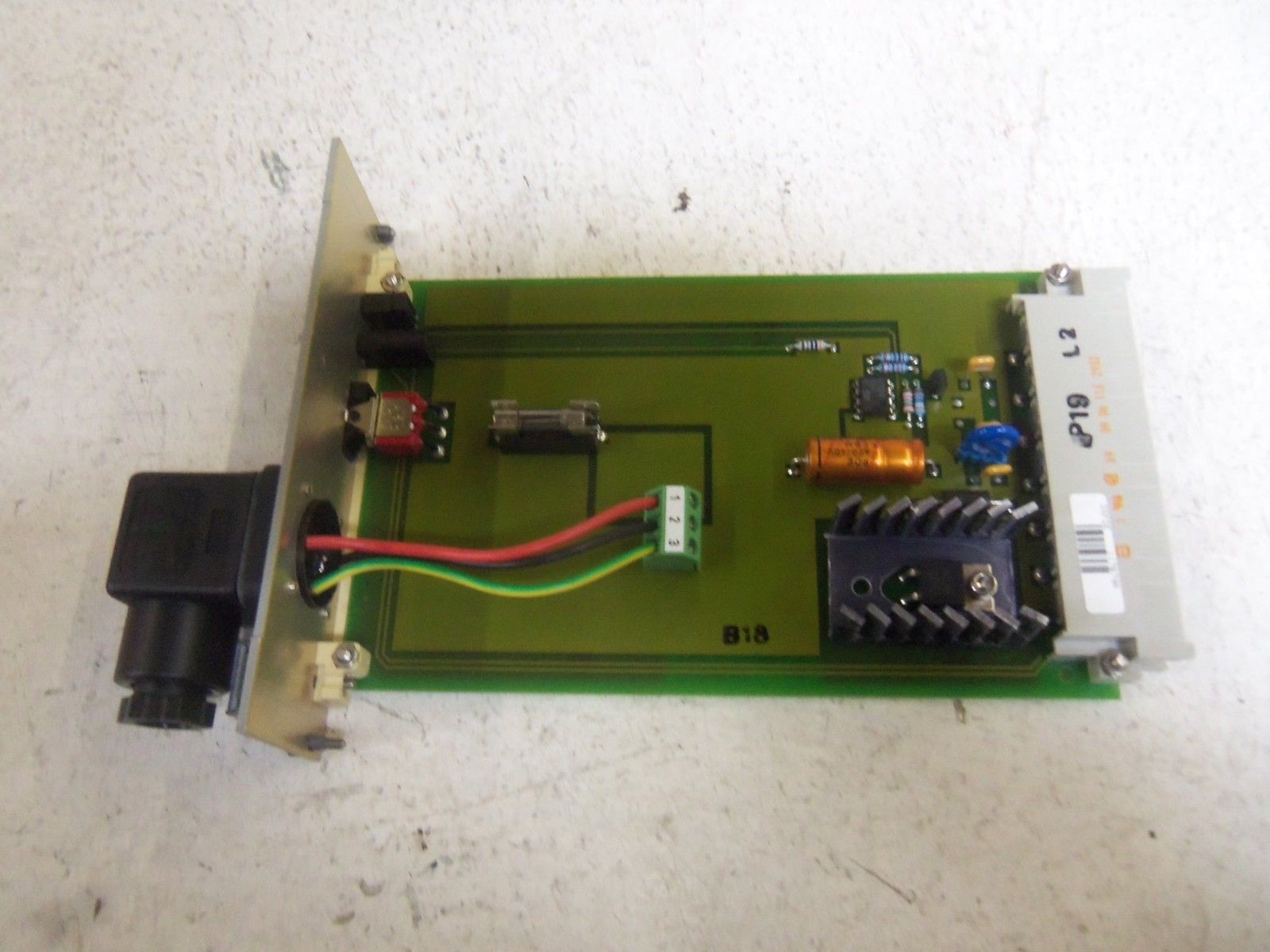 REXROTH 5460038912 PC BOARD NSMP