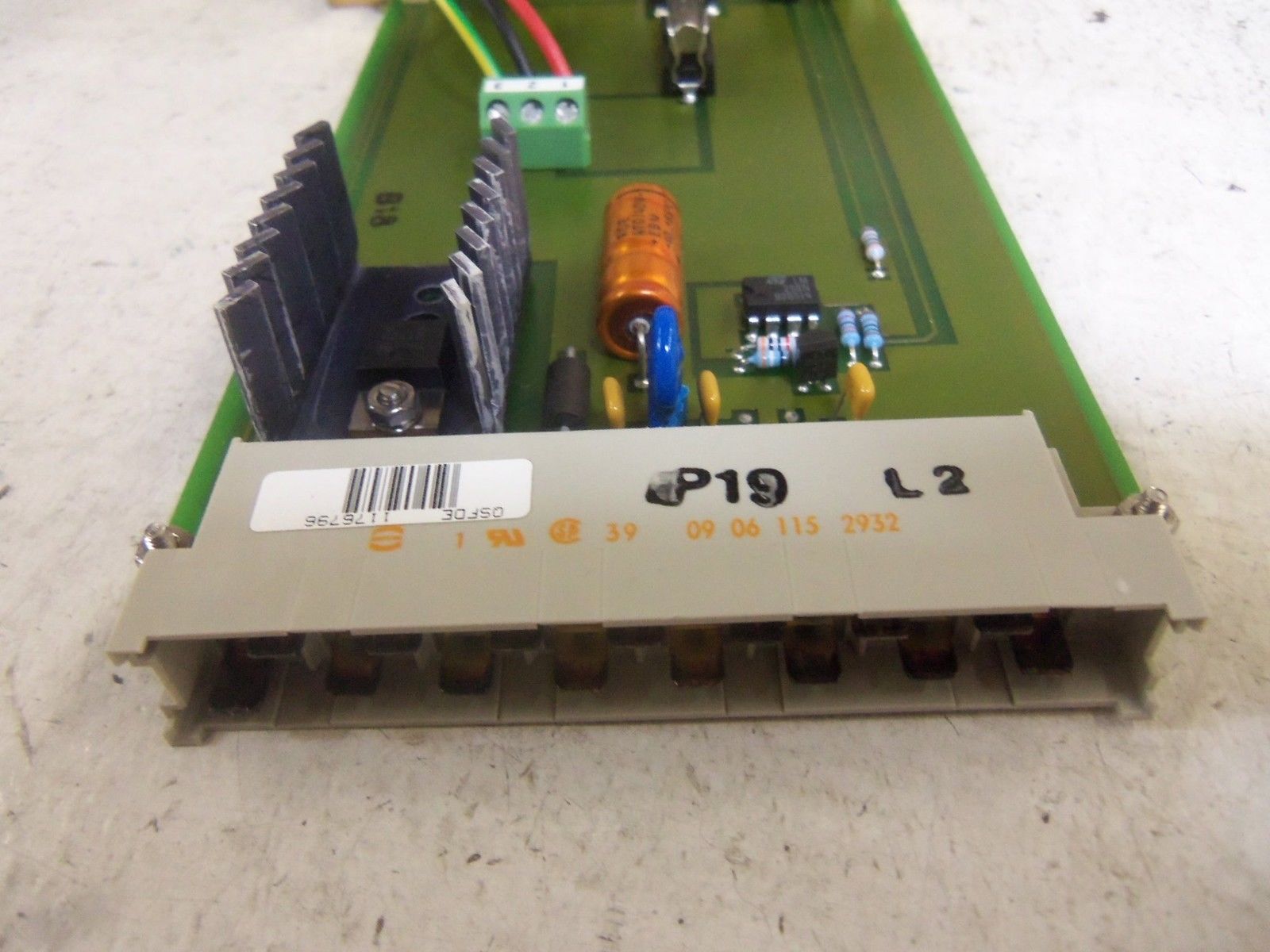 REXROTH 5460038912 PC BOARD NSMP