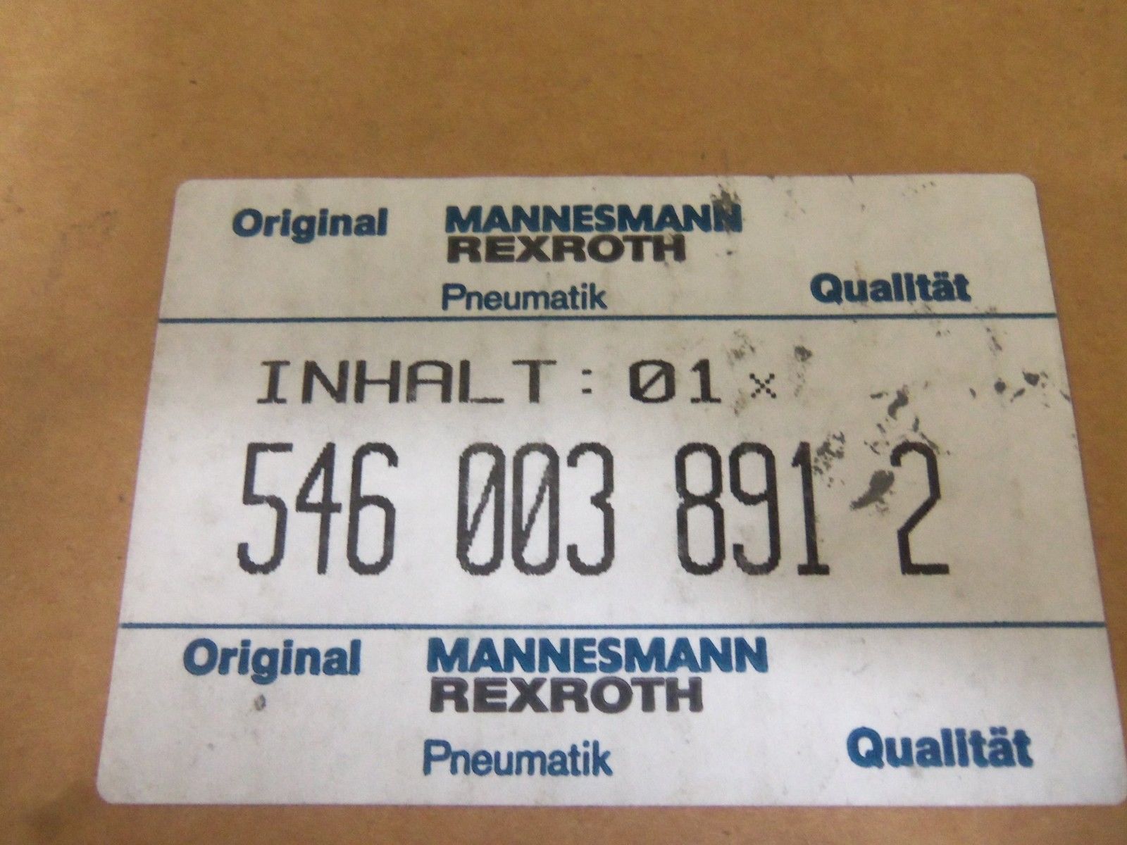 REXROTH 5460038912 PC BOARD NSMP