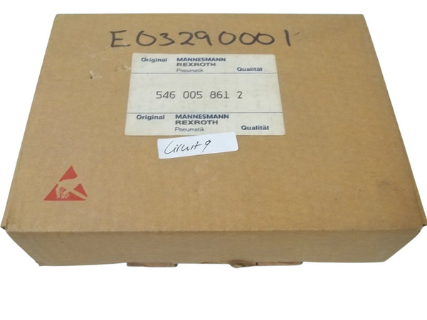 REXROTH 5460058612 BOARD NSMP