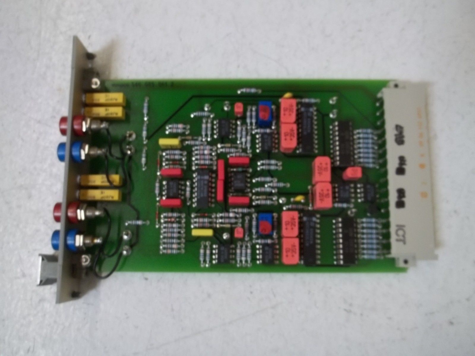 REXROTH 5460058612 BOARD NSMP