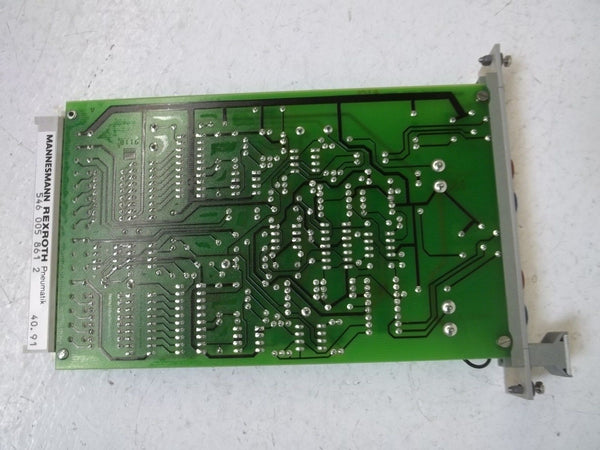 REXROTH 5460058612 BOARD NSMP