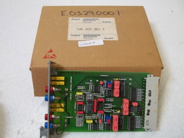 REXROTH 5460058612 BOARD NSMP