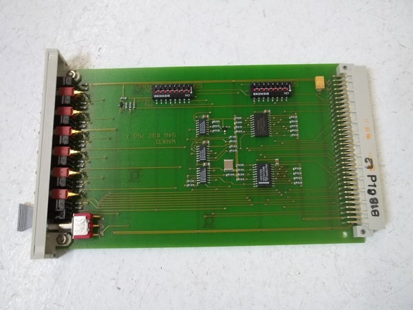 REXROTH 5460327502 BOARD NSMP