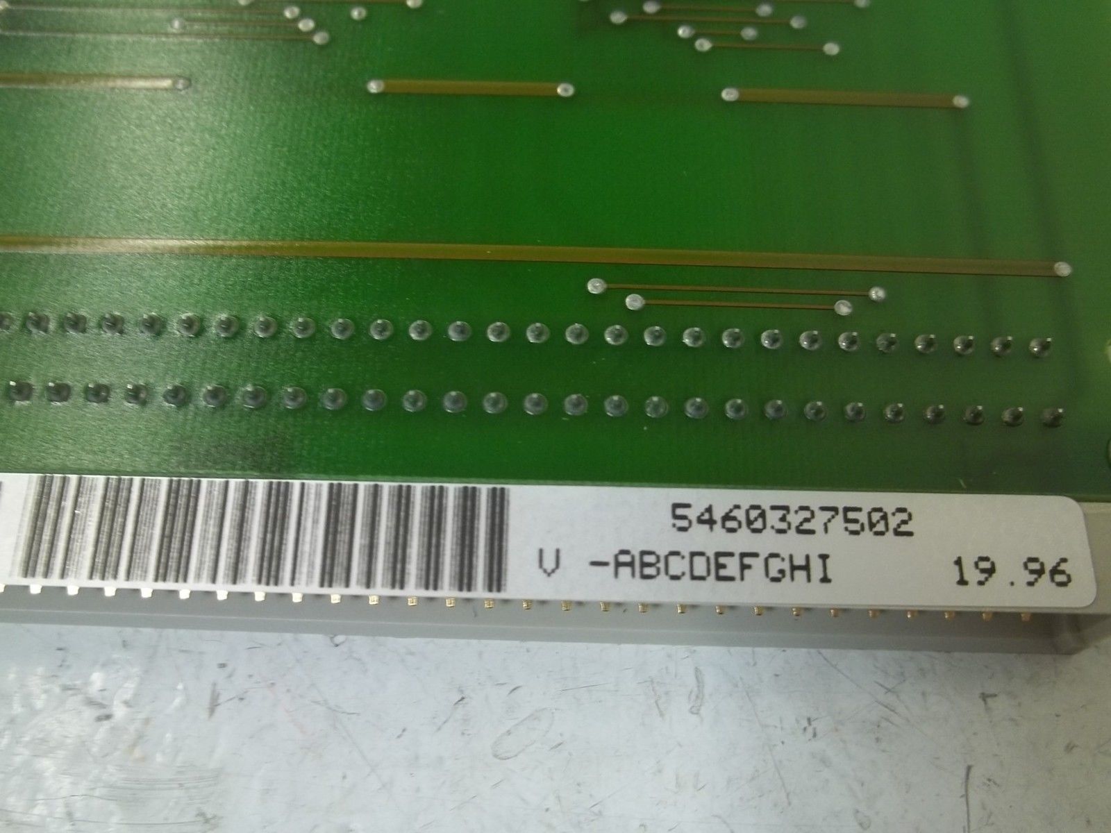 REXROTH 5460327502 BOARD NSMP