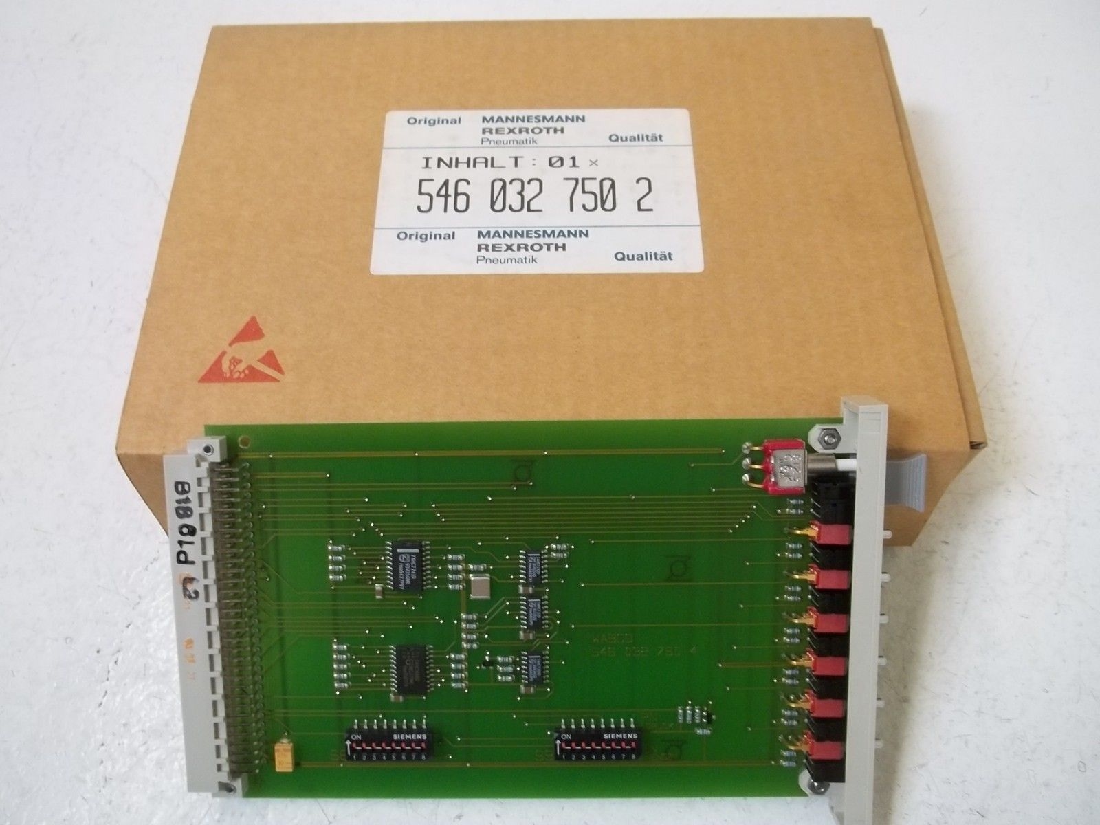 REXROTH 5460327502 BOARD NSMP