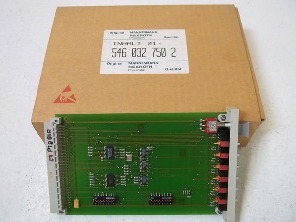 REXROTH 5460327502 BOARD NSMP