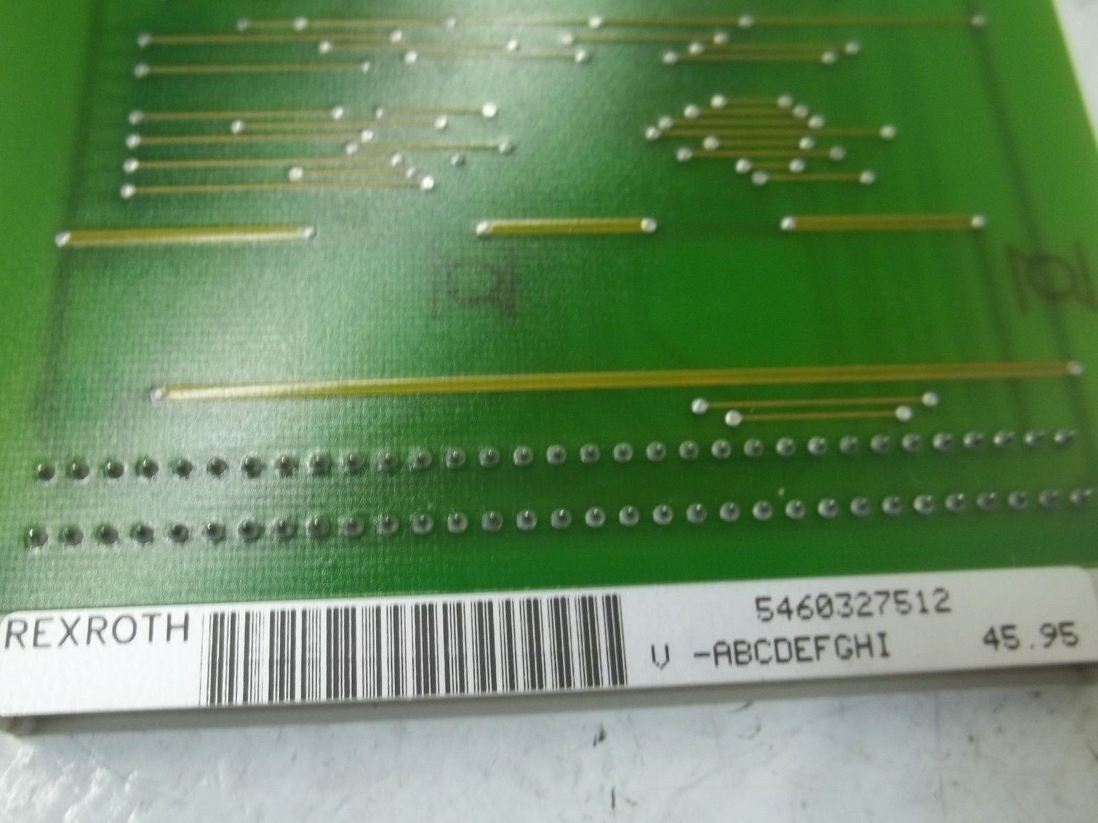 REXROTH 5460327512 MODULE UNMP