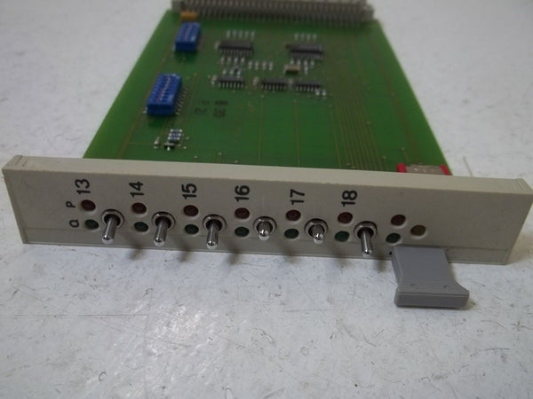 REXROTH 5460327522 BOARD UNMP