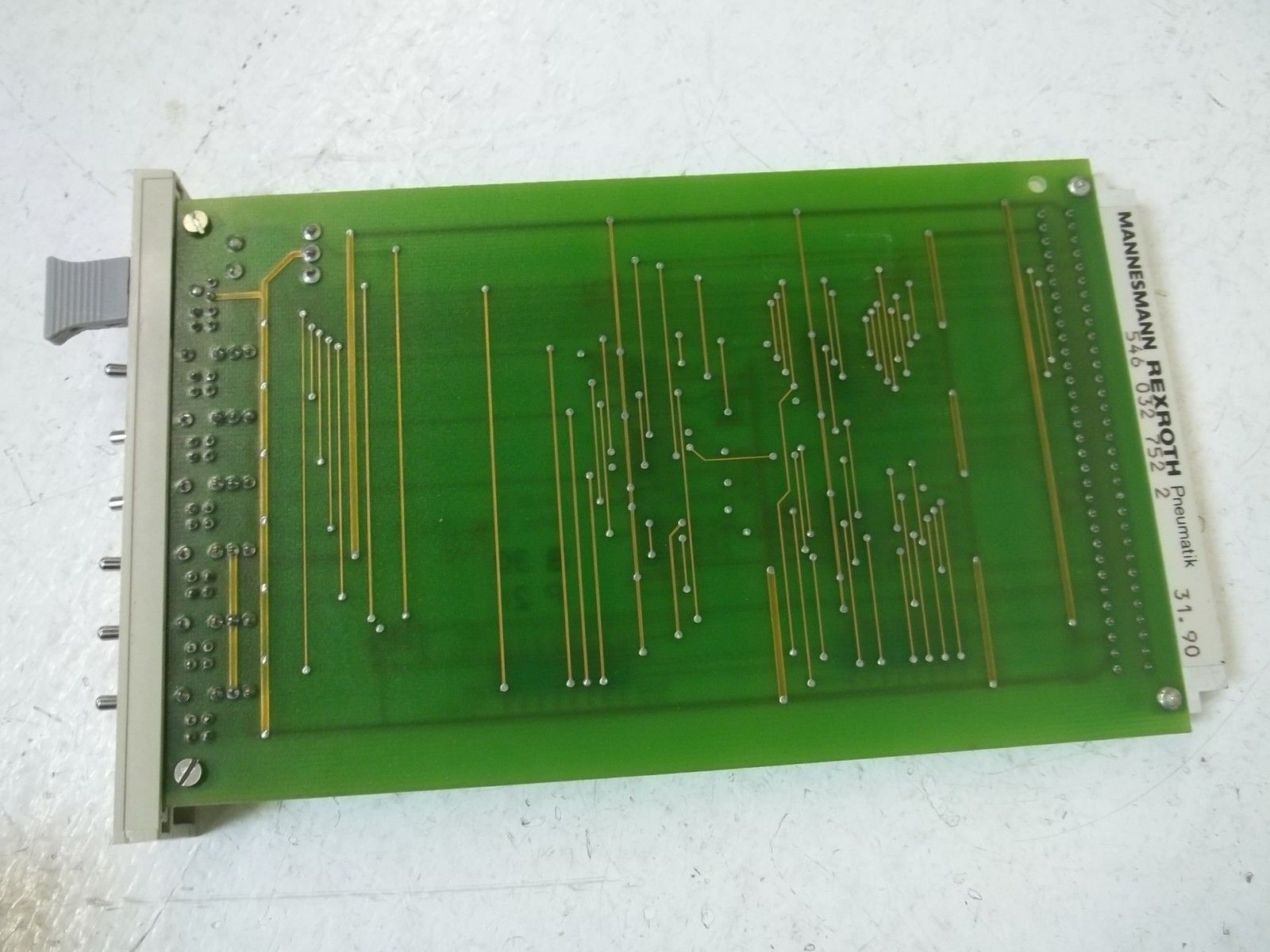 REXROTH 5460327522 BOARD UNMP