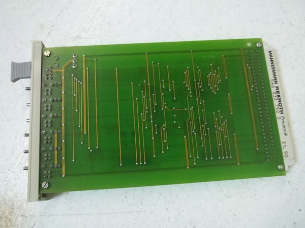 REXROTH 5460327522 BOARD UNMP
