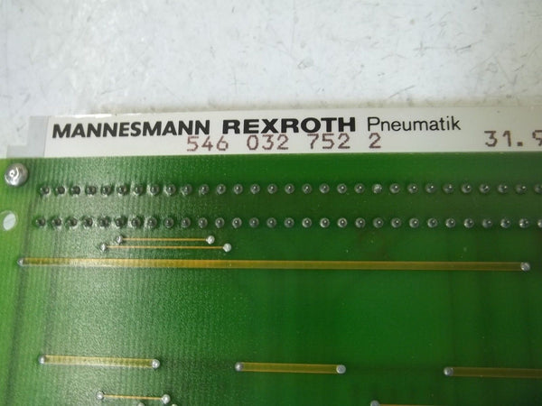 REXROTH 5460327522 BOARD UNMP