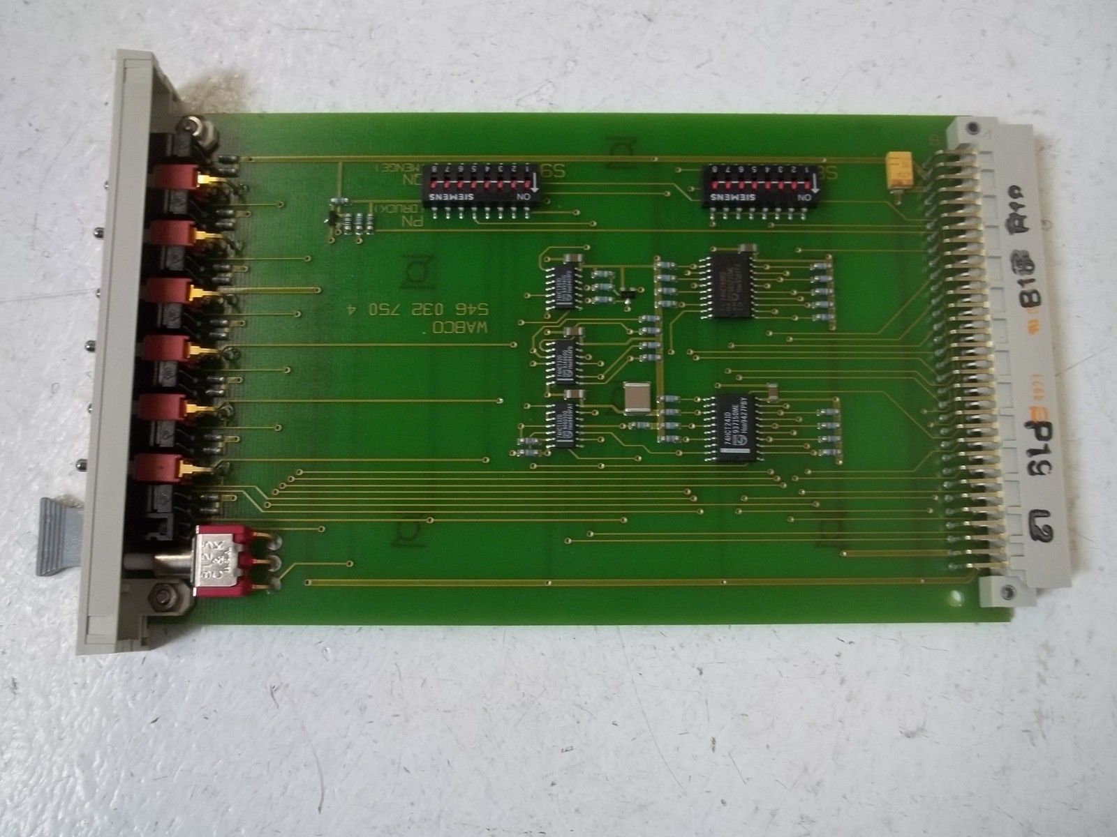 REXROTH 5460327522 BOARD NSMP