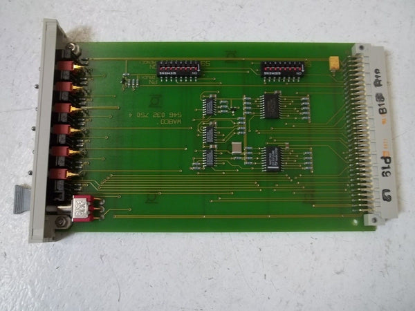 REXROTH 5460327522 BOARD NSMP