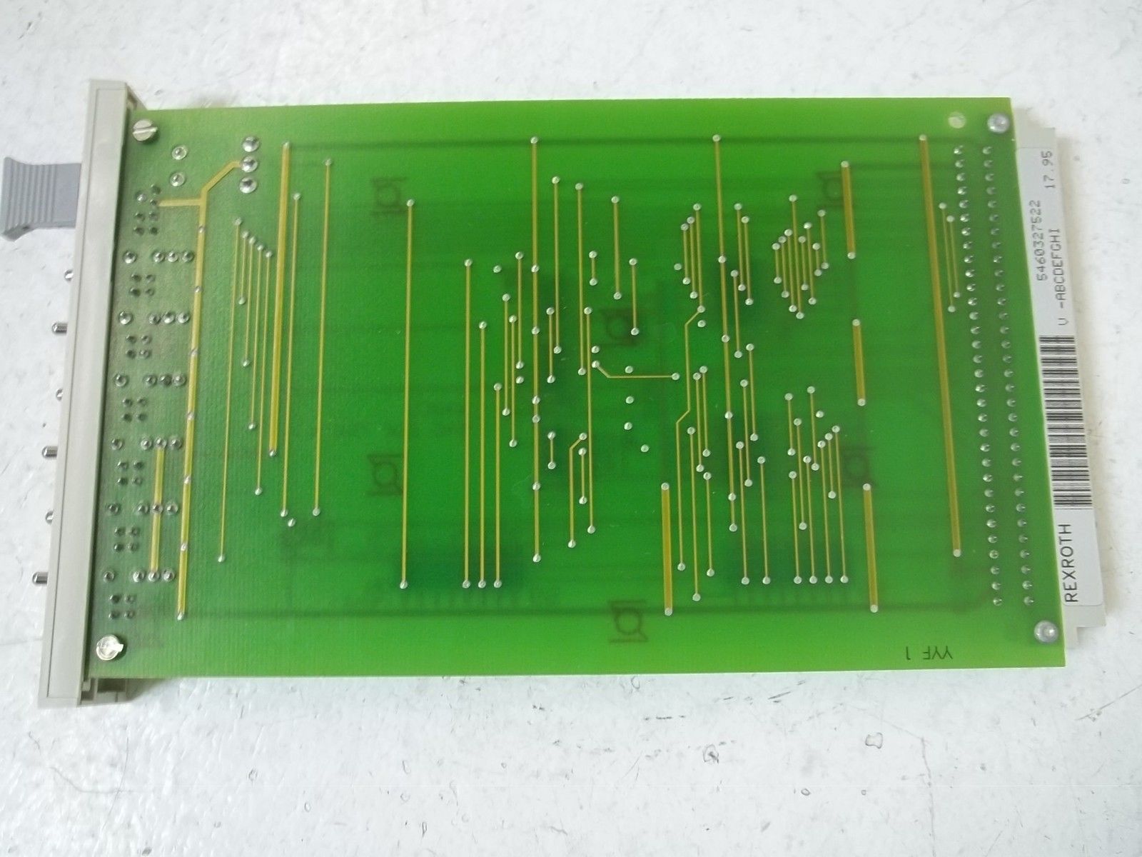 REXROTH 5460327522 BOARD NSMP