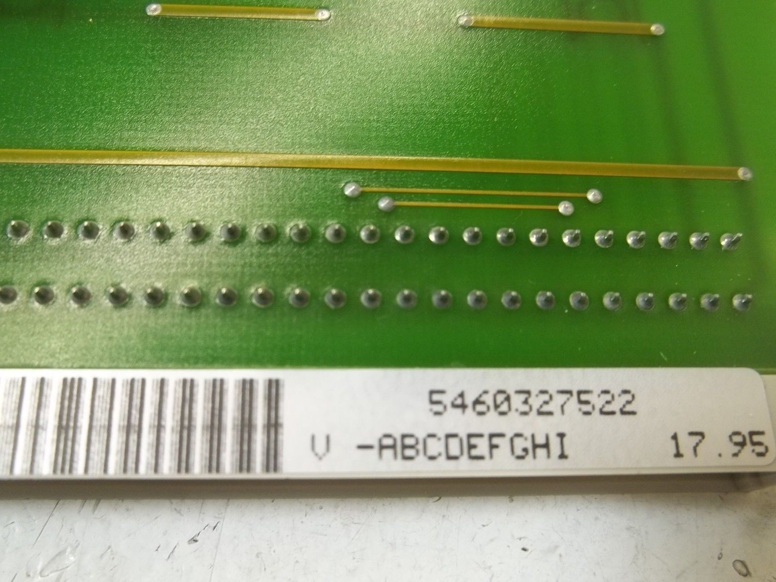 REXROTH 5460327522 BOARD NSMP