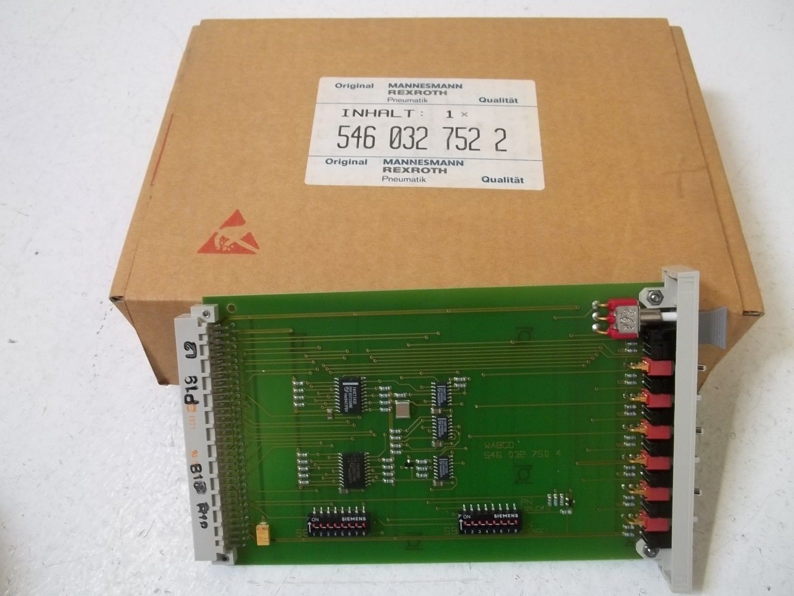 REXROTH 5460327522 BOARD NSMP