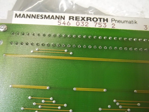 REXROTH 5460327532 BOARD NSNP