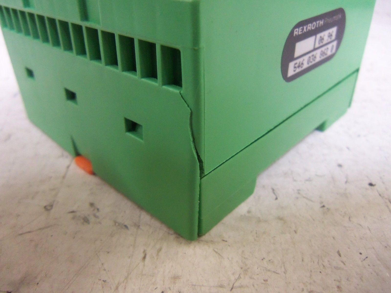 REXROTH 5460368620 FREQ/ANALOG DIGITAL CONVERTER (AS PICTURED) NSNP