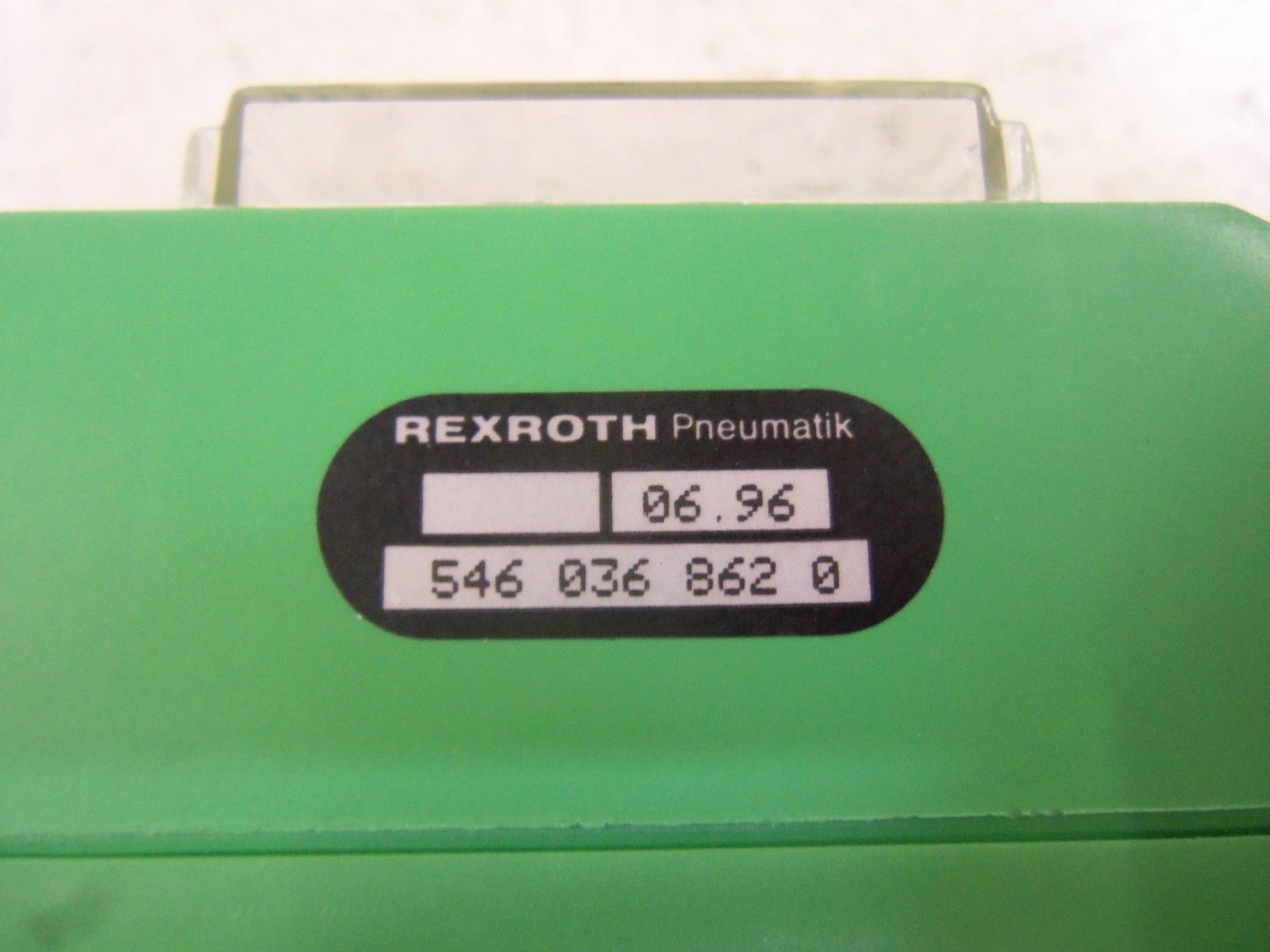 REXROTH 5460368620 FREQ/ANALOG DIGITAL CONVERTER (AS PICTURED) NSNP