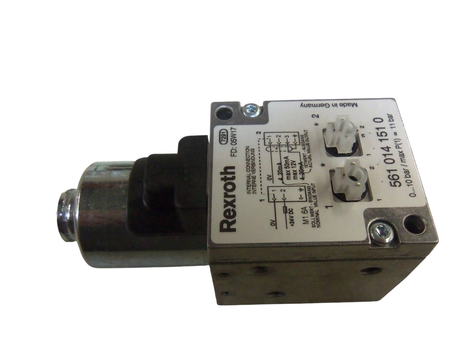 REXROTH 5610141510 VALVE UNMP