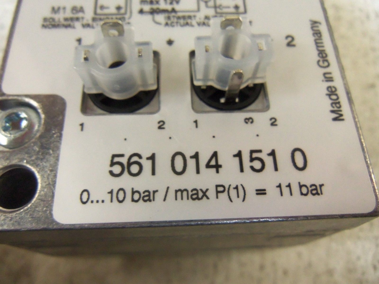 REXROTH 5610141510 VALVE UNMP