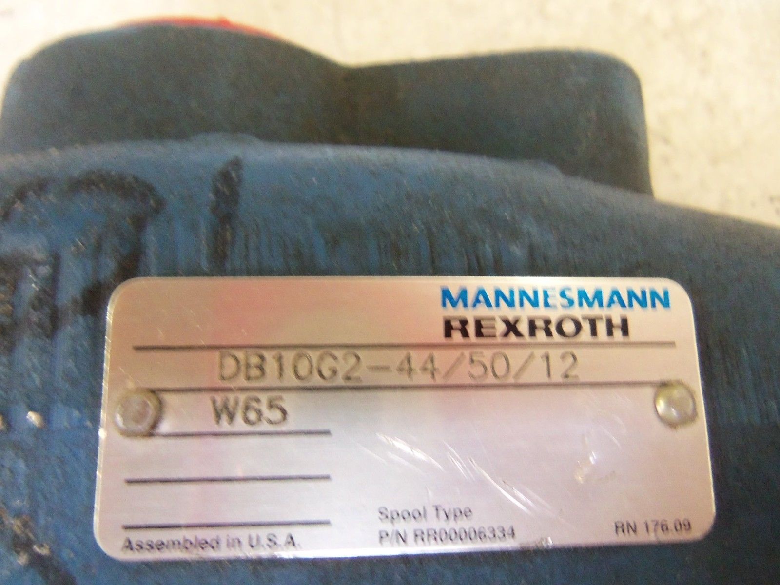 REXROTH DB10G2-44/50/12W65 VALVE UNMP