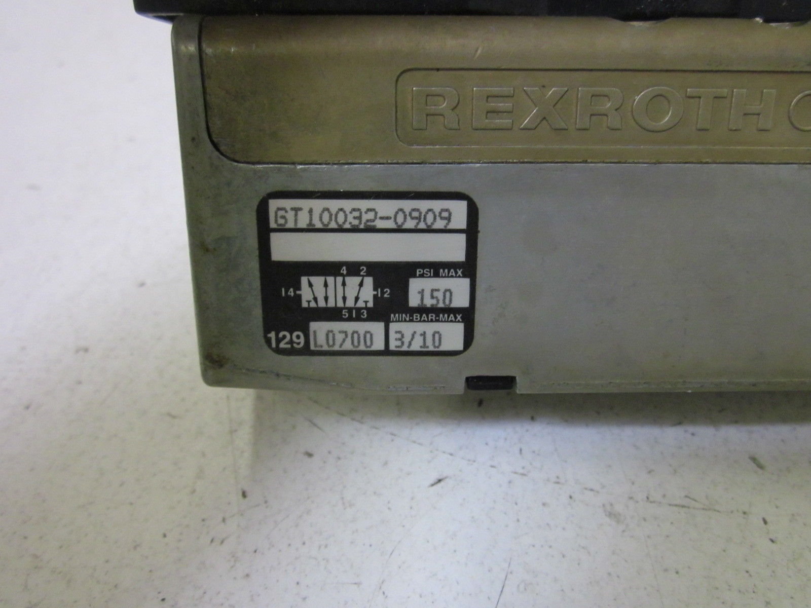 REXROTH GT10032-0909 NSNP