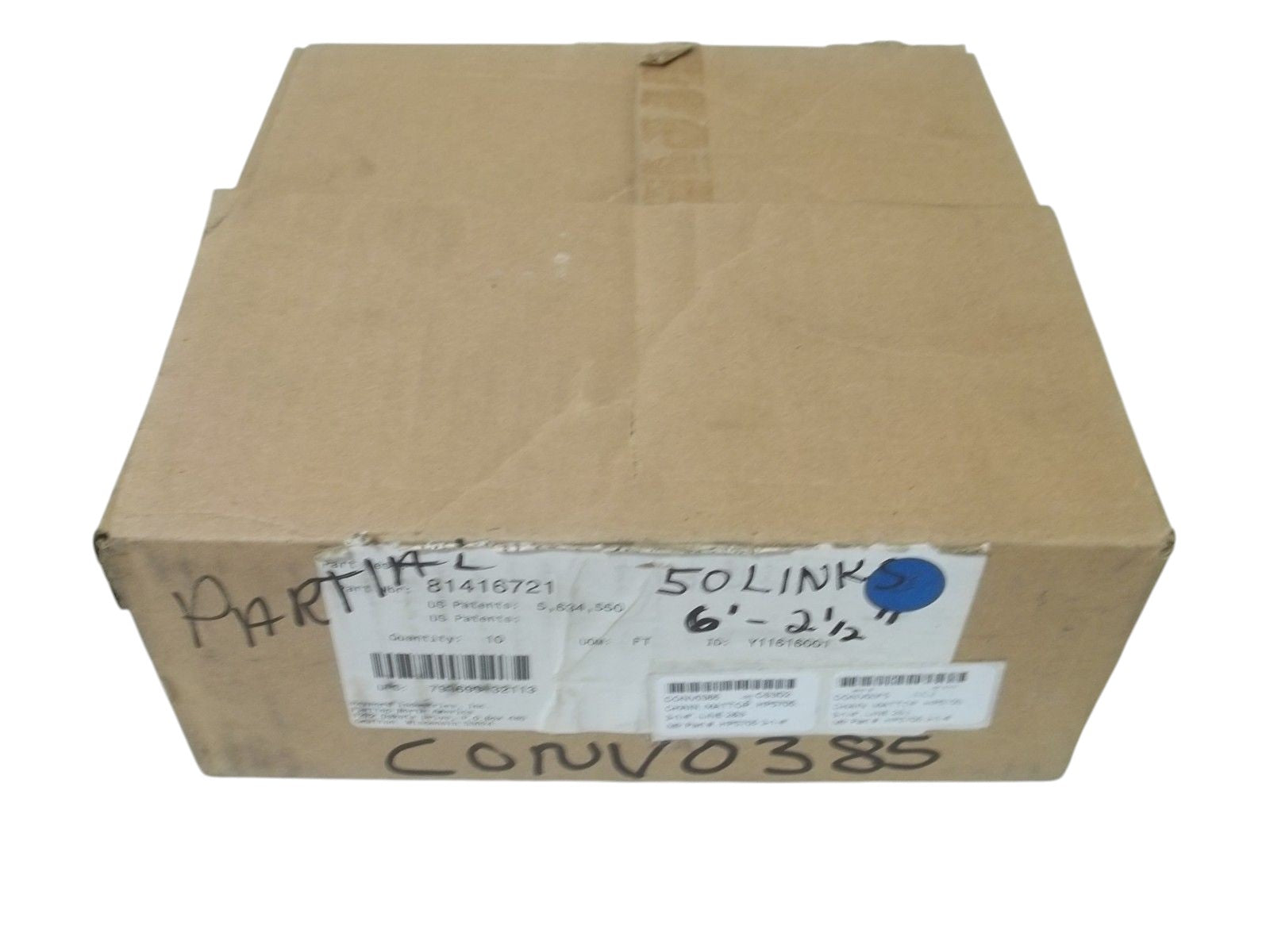 REXROTH HP57053-1/4" CHAIN MAT TOP NSMP