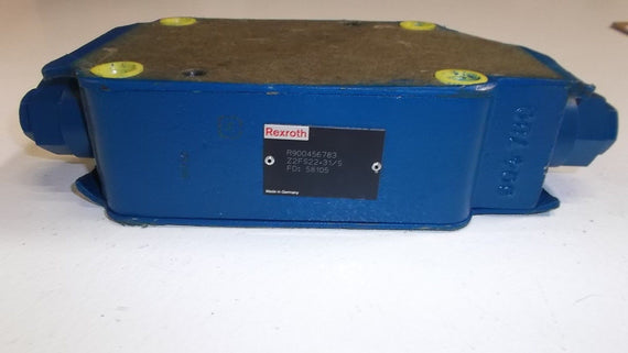 REXROTH HYDRAULIC VALVE R900456783  *USED*