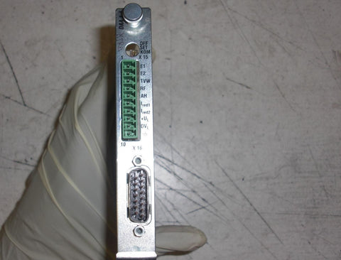 REXROTH INDRAMAT DAA-1.1  ANALOG INTERFACE WITH ABSOLUTE ENCODER  *USED*