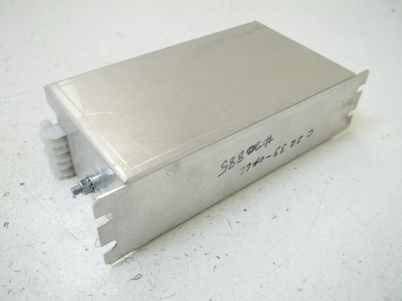 REXROTH INDRAMAT NFD03.1-480-007 POWER LINE FILTER *USED*