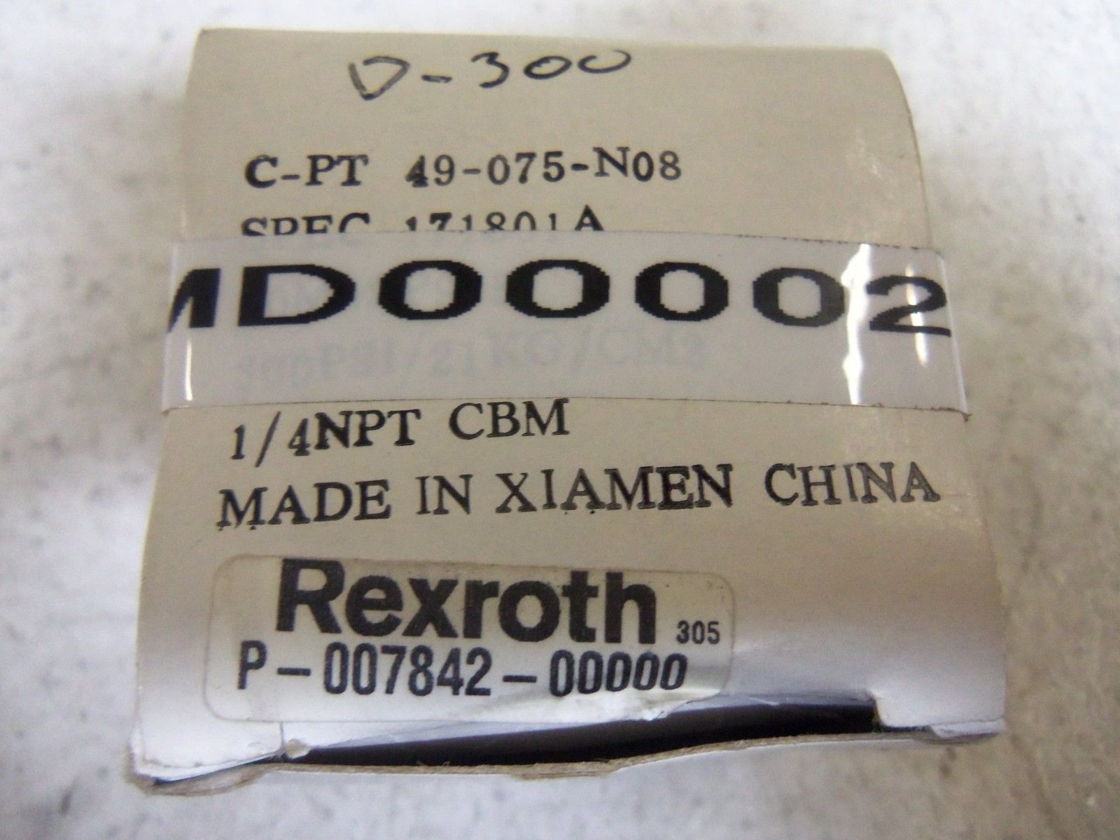 REXROTH P-007842-00000 NSMP