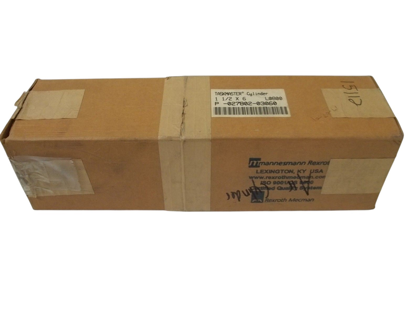 REXROTH  P-027802-030-60 1-1/2X6" NSMP