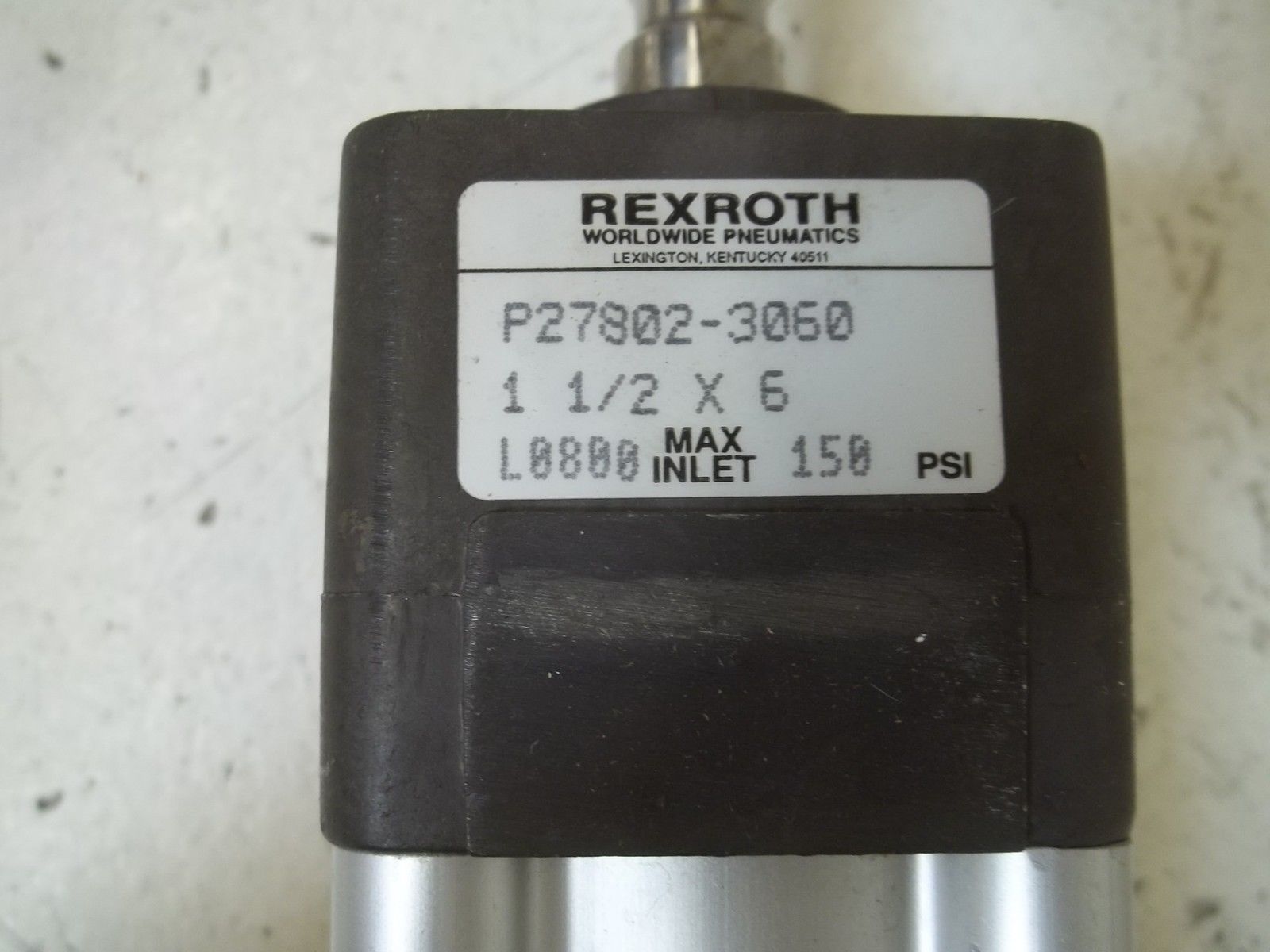 REXROTH  P-027802-030-60 1-1/2X6" NSMP