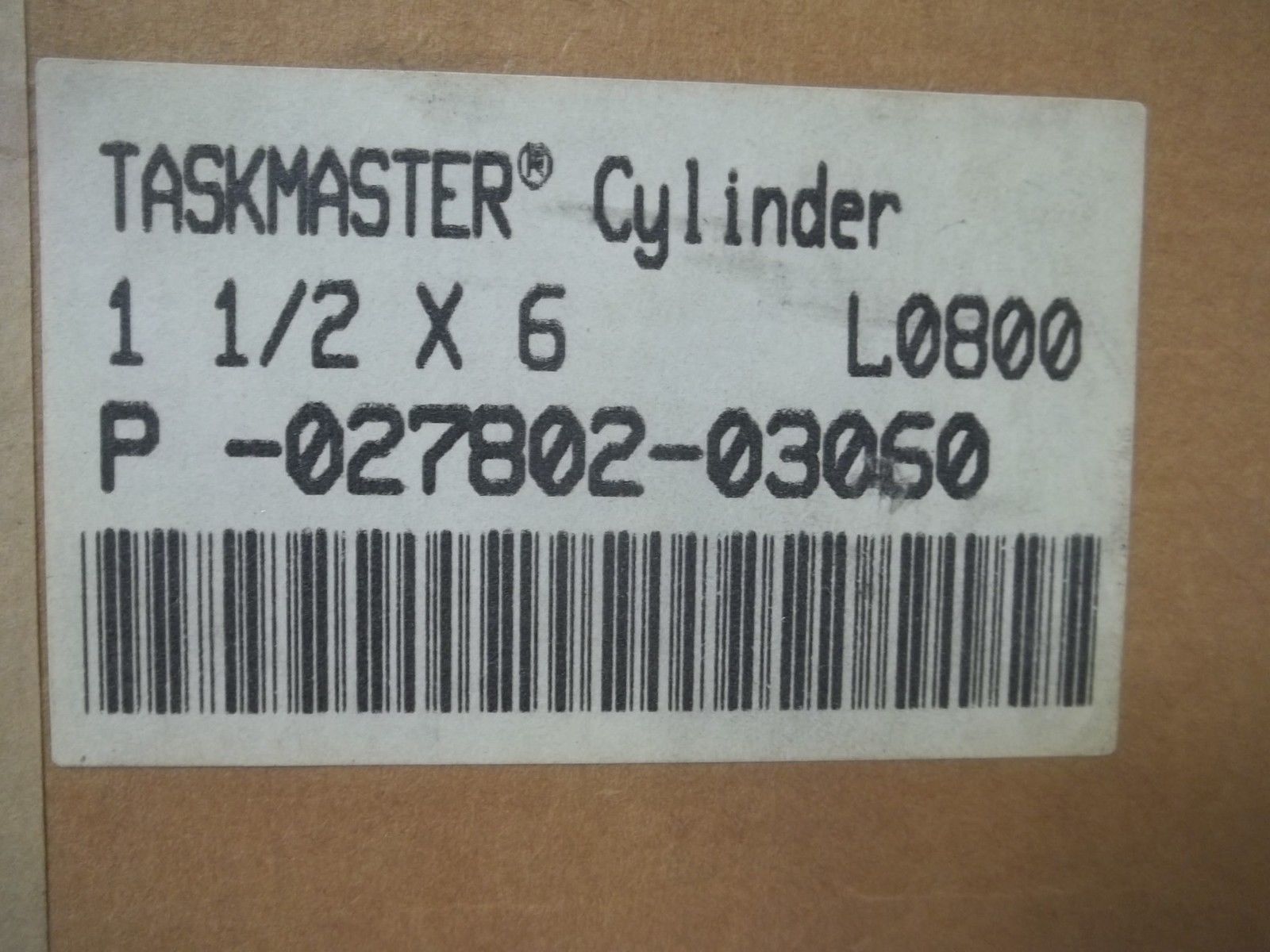 REXROTH  P-027802-030-60 1-1/2X6" NSMP