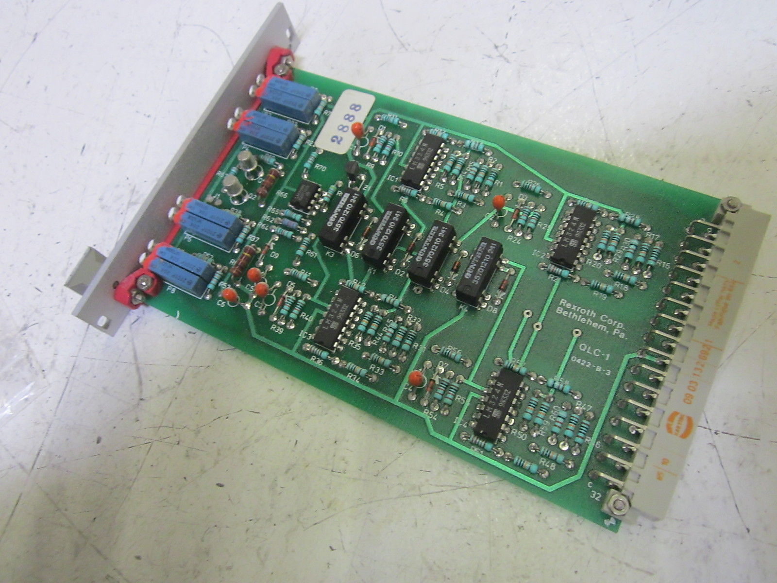REXROTH QLC-1-0422-B-3 AMPLIFIER BOARD NSMP
