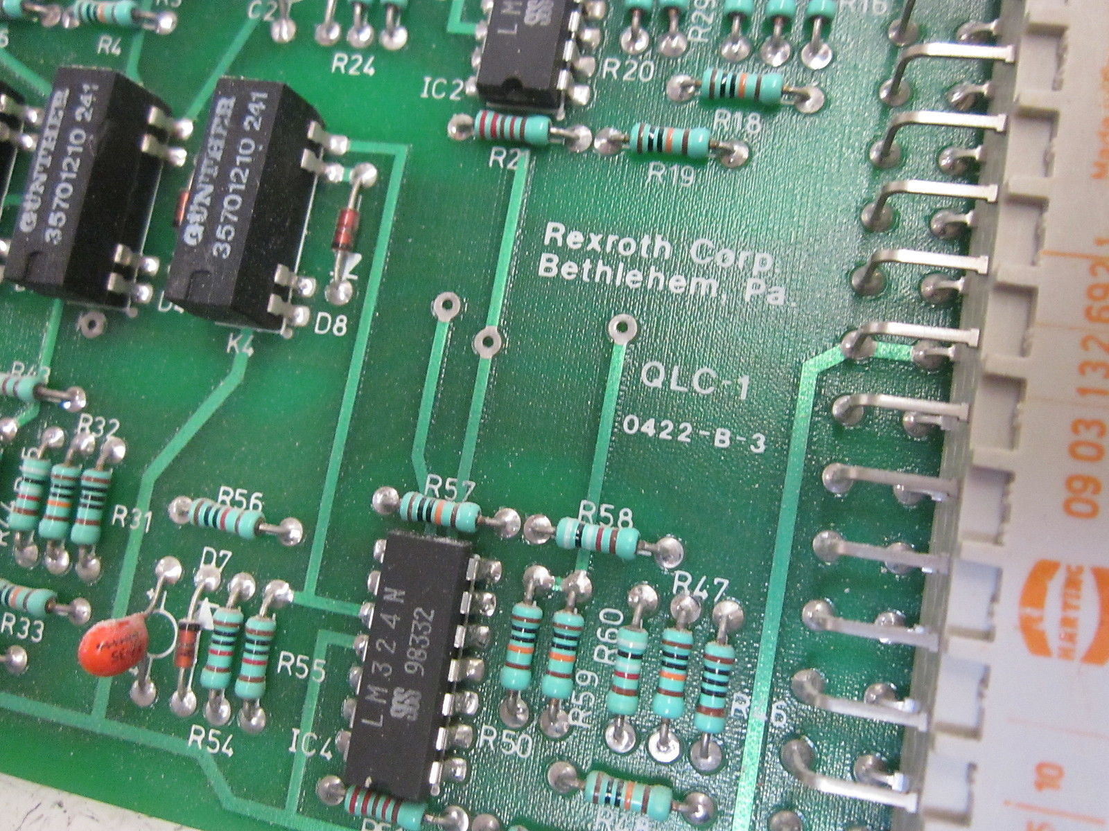 REXROTH QLC-1-0422-B-3 AMPLIFIER BOARD NSMP